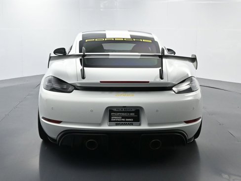 Certified 2024 Porsche 718 Cayman GT4 RS image 13