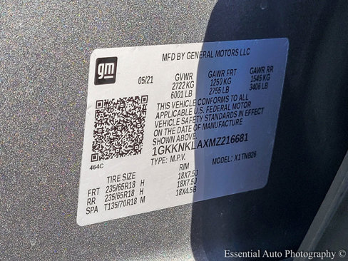 Used 2021 GMC Acadia SLE w/ Driver Convenience Package image 40