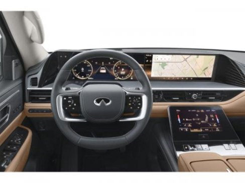 Certified 2025 INFINITI QX80 Sensory image 9