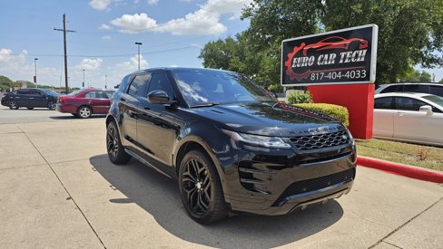Used 2020 Land Rover Range Rover Evoque R-Dynamic SE image 6