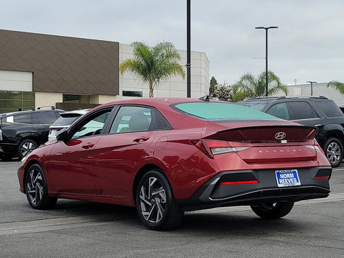 Used 2025 Hyundai Elantra Sport w/ Cargo Package image 27