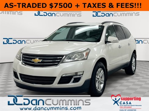 Used 2014 Chevrolet Traverse LT image 1
