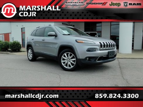 Used 2017 Jeep Cherokee Limited image 1