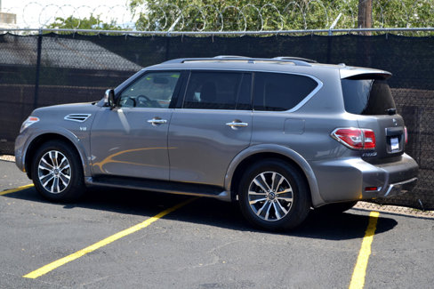 Used 2020 Nissan Armada SL w/ Premium Package image 5