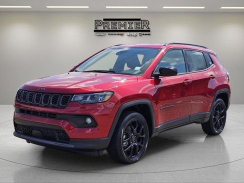New 2026 Jeep Compass Latitude w/ Mopar All Weather Package image 1