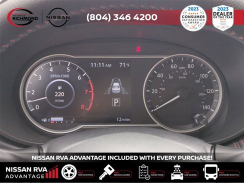 New 2025 Nissan Versa SR w/ Trunk Package image 26