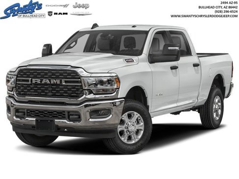 Used 2024 RAM 2500 Laramie w/ Safety Group image 1