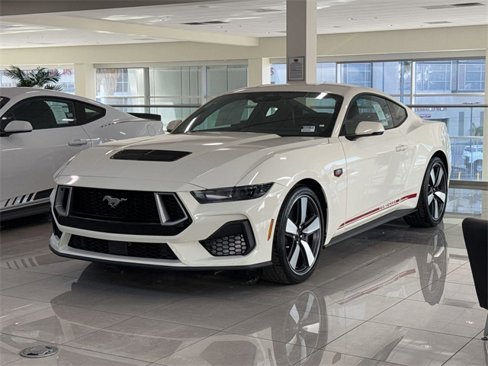 New 2025 Ford Mustang GT Premium w/ 60th Anniversary Package image 1