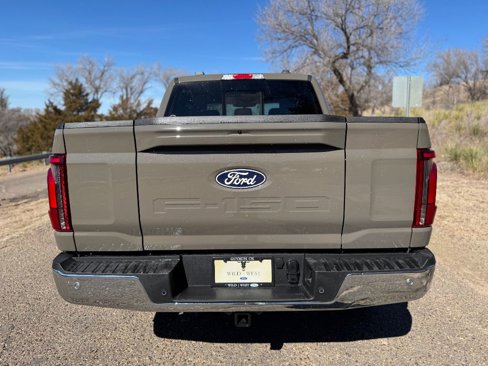 New 2025 Ford F150 Lariat w/ Equipment Group 502A High image 6