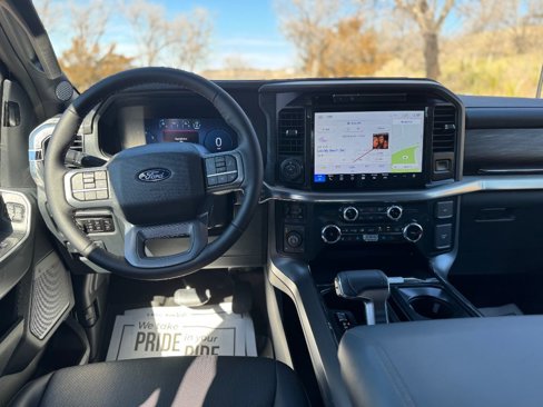 New 2025 Ford F150 Lariat w/ Equipment Group 502A High image 13