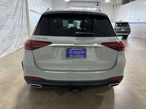 New 2026 Mercedes-Benz GLE 450 4MATIC image 4