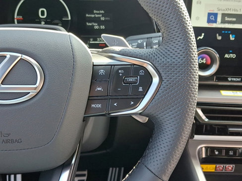 New 2025 Lexus TX 500h AWD image 19