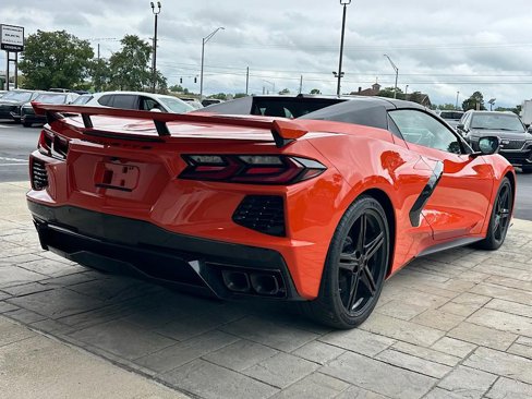 New 2026 Chevrolet Corvette Stingray Convertible w/ Z51 Performance Package image 8