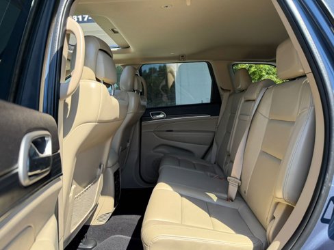 Used 2019 Jeep Grand Cherokee Limited w/ Trailer Tow Group IV image 15
