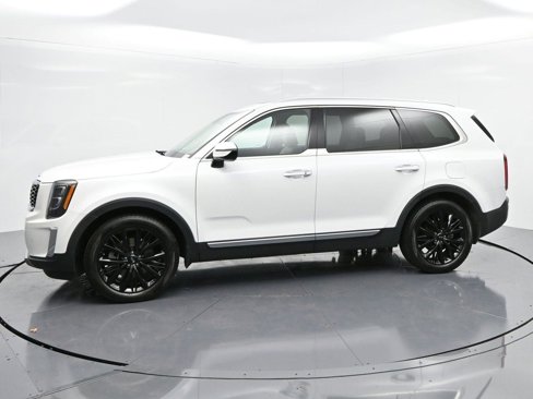 Used 2021 Kia Telluride SX w/ SX Prestige Package image 4