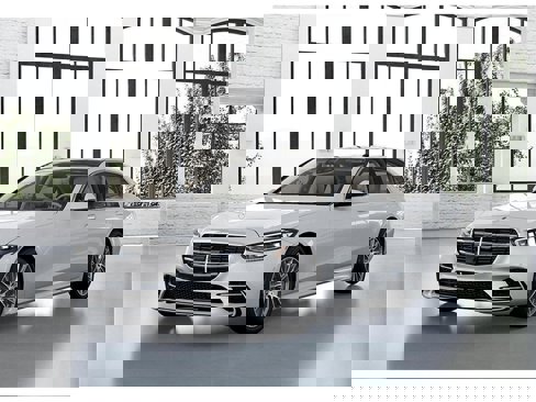 New 2026 Mercedes-Benz S 580 4MATIC Sedan image 40