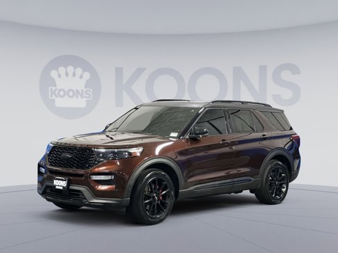 Used 2020 Ford Explorer ST w/ ST Street Pack image 1