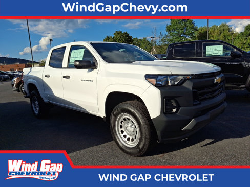 New 2026 Chevrolet Colorado W/T image 1