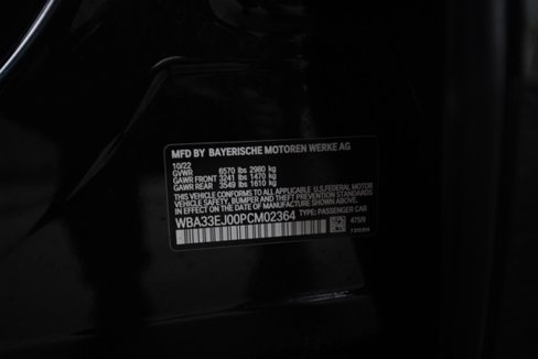 Used 2023 BMW 760i xDrive image 56