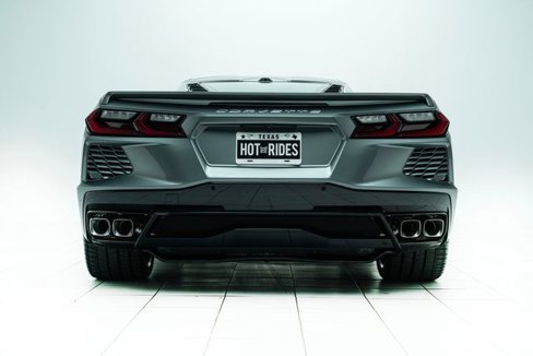 Used 2024 Chevrolet Corvette Stingray Coupe w/ Chrome Exterior Badge Package image 17