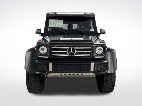 Used 2017 Mercedes-Benz G 550 Squared image 8