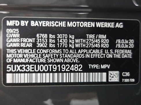 New 2026 BMW X5 M60i image 24