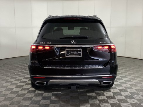 New 2025 Mercedes-Benz GLS 450 4MATIC image 9