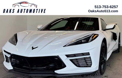 Used 2023 Chevrolet Corvette Stingray Premium Cpe w/ Z51 Performance Package image 1