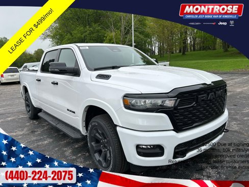 New 2025 RAM 1500 Big Horn image 7