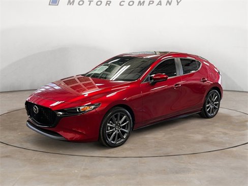 New 2025 MAZDA MAZDA3 s image 3