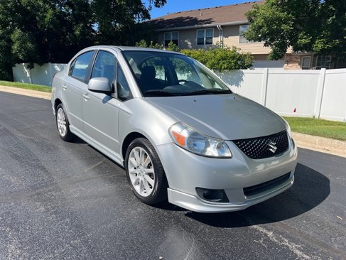 Used 2008 Suzuki SX4 Sedan image 5