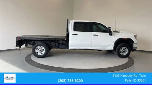 Used 2023 GMC Sierra 2500 Pro w/ Gooseneck/5TH Wheel Package image 8