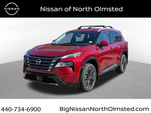 New 2026 Nissan Rogue Platinum w/ Platinum Premium Package image 1
