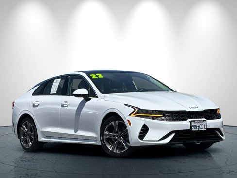 Certified 2022 Kia K5 EX image 2