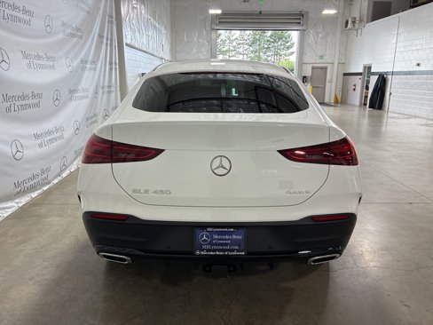New 2026 Mercedes-Benz GLE 450 4MATIC Coupe image 4
