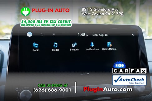 Used 2023 Hyundai Kona Limited w/ Cargo Package image 25