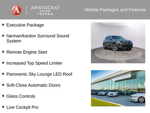 New 2026 BMW X5 xDrive40i w/ Executive Package image 4