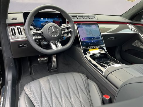 New 2025 Mercedes-Benz S 63 AMG S image 7
