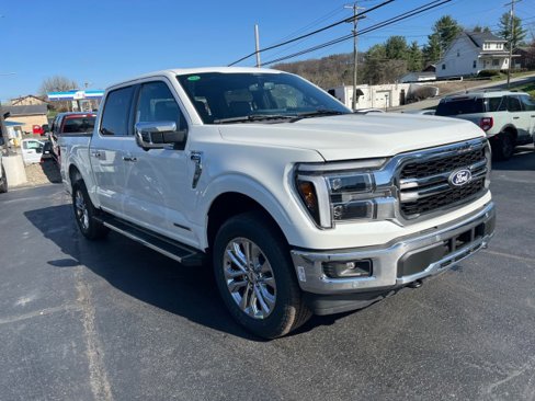 New 2025 Ford F150 Lariat w/ Equipment Group 502A High image 1
