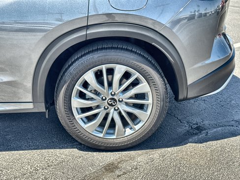 Used 2024 INFINITI QX50 Luxe image 33