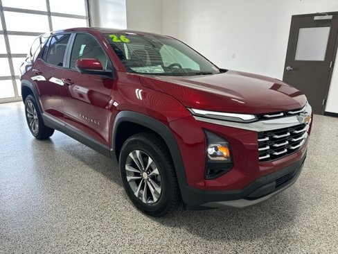 New 2026 Chevrolet Equinox LT w/ Safety and Technology Package image 3