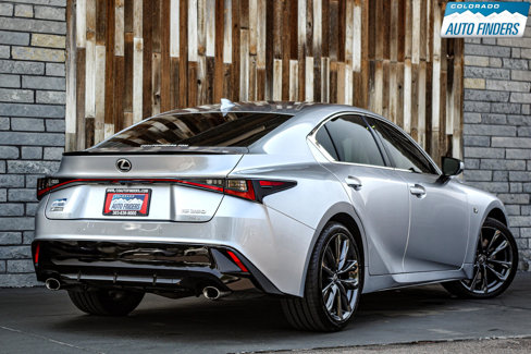 Used 2021 Lexus IS 350 F Sport w/ Accessory Package 2 image 7
