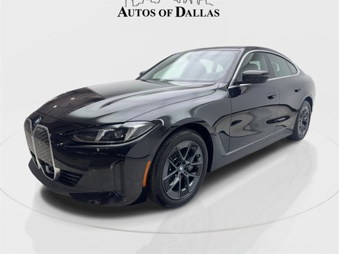 Used 2025 BMW i4 eDrive40 w/ Parking Assistance Package image 2