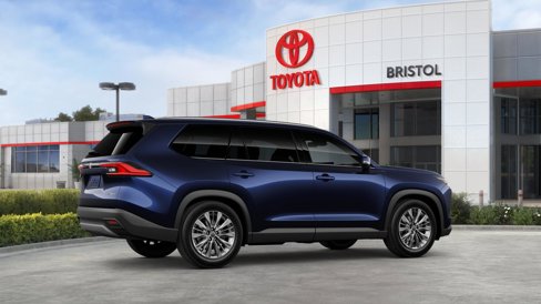 New 2025 Toyota Grand Highlander AWD image 13