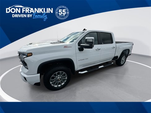 New 2025 Chevrolet Silverado 2500 LT w/ Z71 Chrome Sport Edition image 1