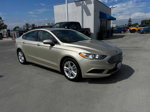 Certified 2018 Ford Fusion S image 2