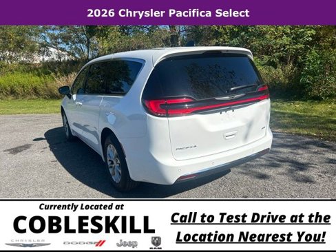 New 2026 Chrysler Pacifica Select image 7