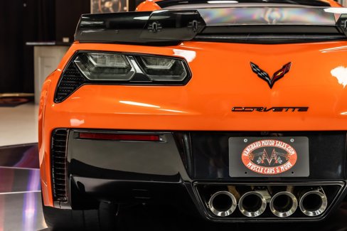 Used 2019 Chevrolet Corvette Z06 w/ Z07 Performance Package image 34