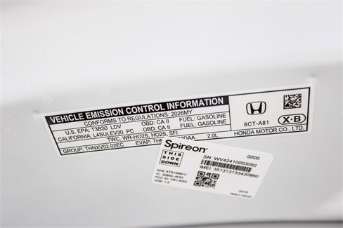 New 2026 Honda HR-V Sport image 36