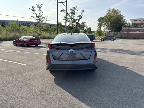 Used 2017 Toyota Prius Prime Plus image 4